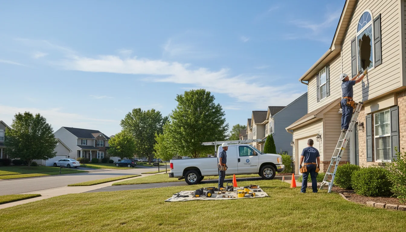 Expert window installer providing residential service in Fairdale, KY